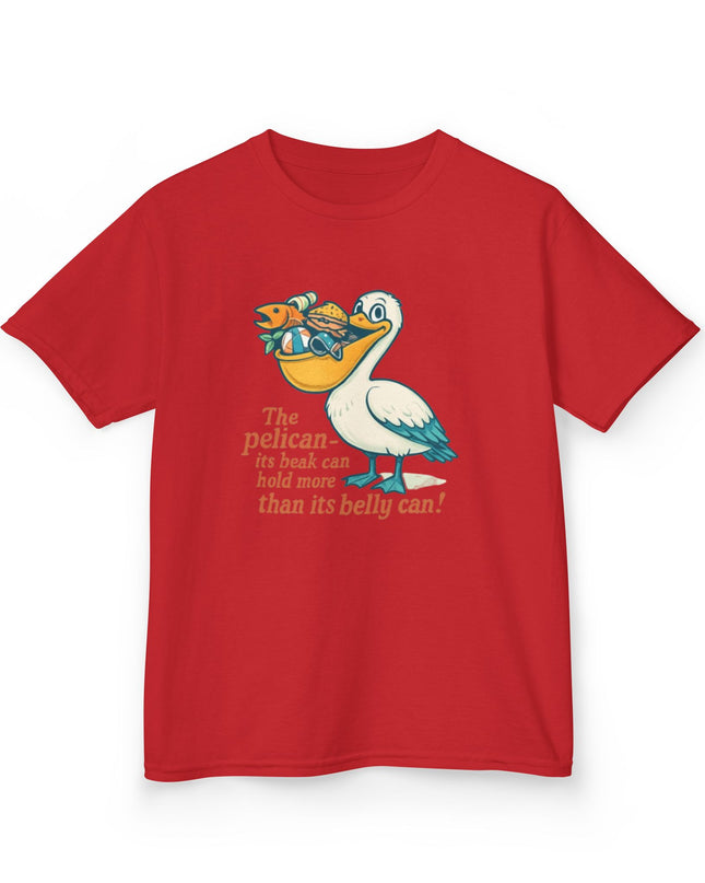 "The pelican"  Kids Heavy Cotton Tee