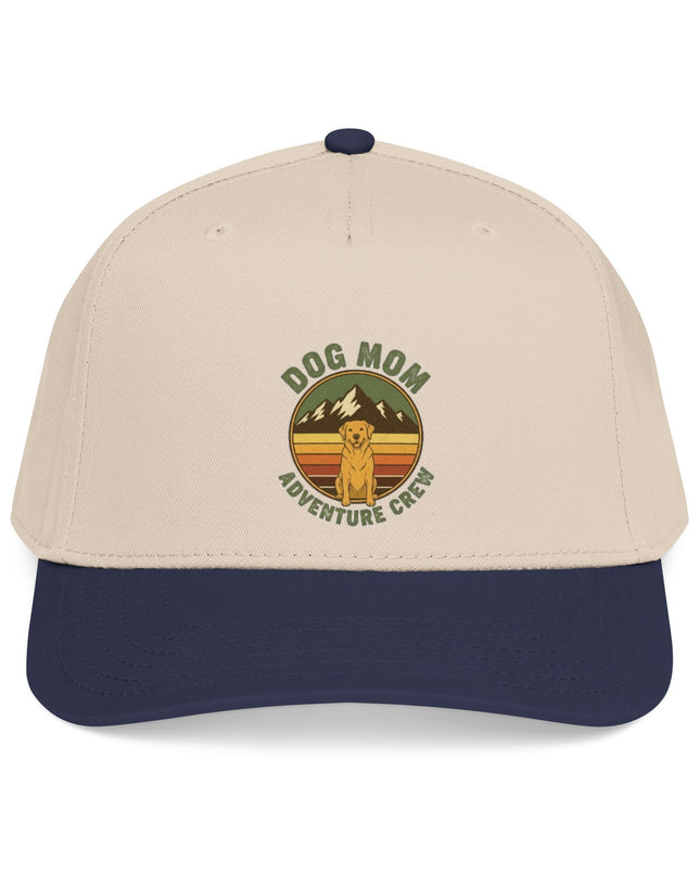 "Dog Mom" Mid Profile Baseball Cap