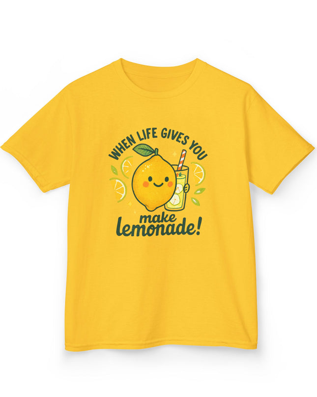 "When Life Gives You Lemons" Kids Heavy Cotton Tee