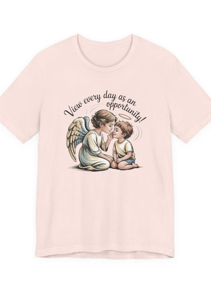 "View Every Day" Unisex Jersey Short Sleeve Tee