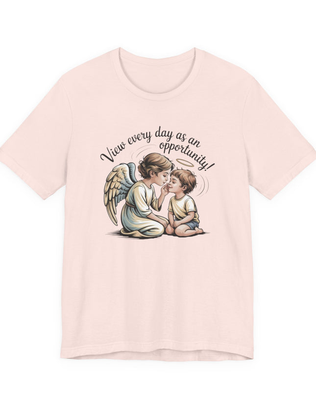 "View Every Day" Unisex Jersey Short Sleeve Tee
