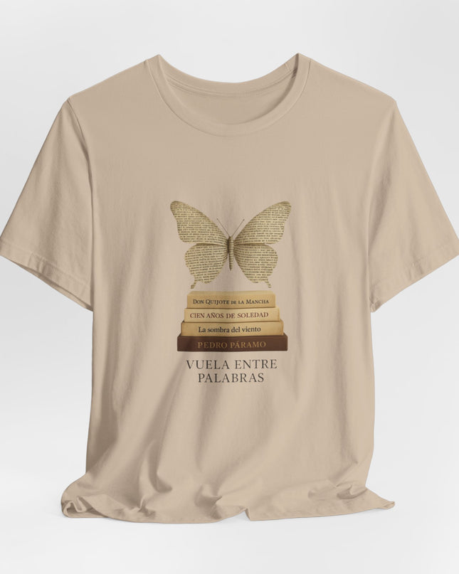 "Vuela entre Palabras" Unisex Jersey Short Sleeve Tee