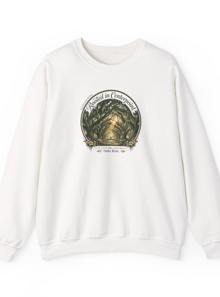 "Rooted in my Centerpoint" Unisex Heavy Blend Crewneck Sweatshirt