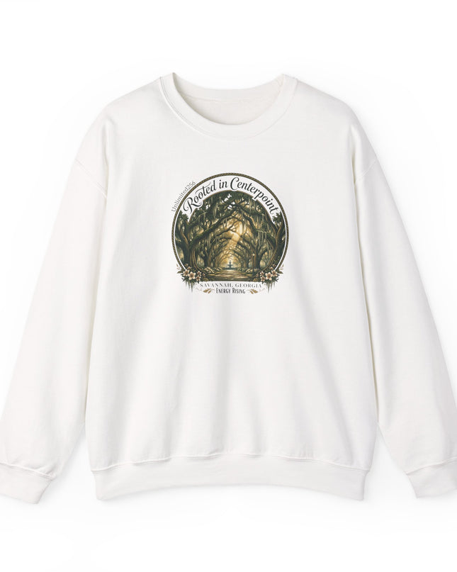 "Rooted in my Centerpoint" Unisex Heavy Blend Crewneck Sweatshirt