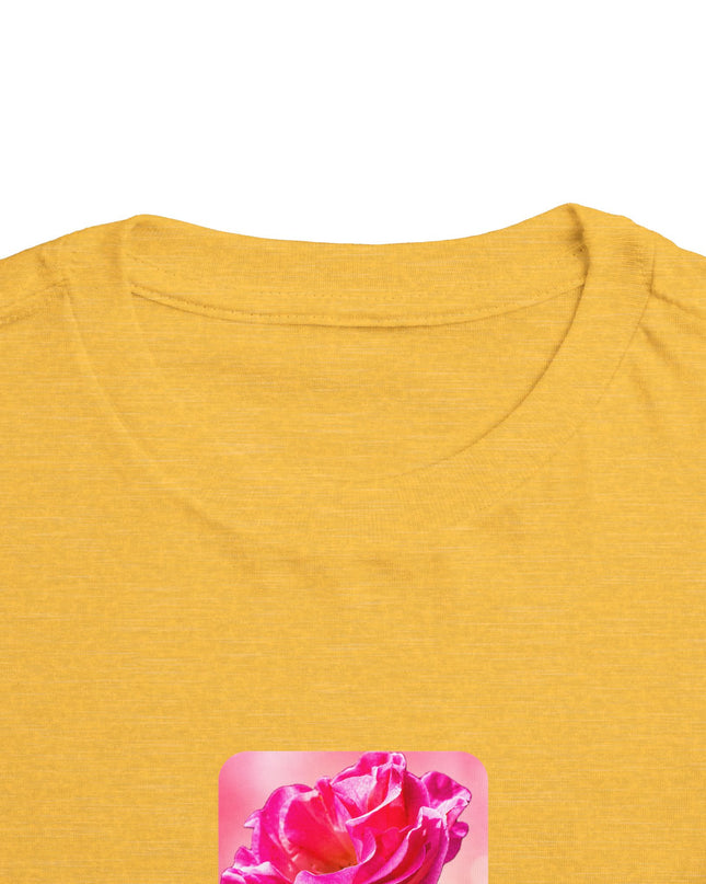 "Fairy Rose" Toddler Short Sleeve Tee
