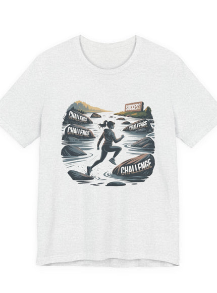 "Rock Challenges" Unisex Jersey Short Sleeve Tee