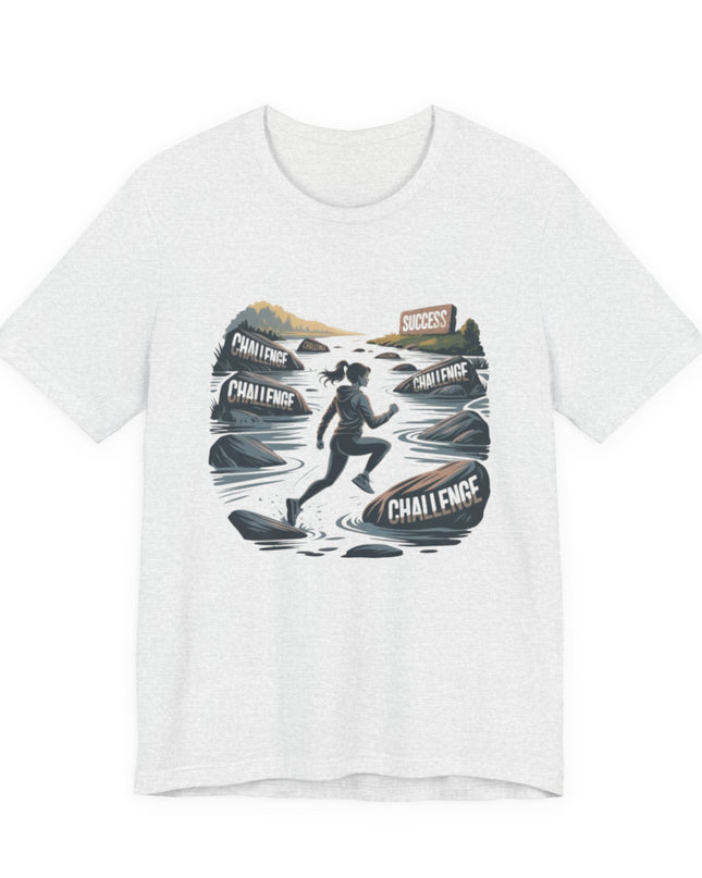 "Rock Challenges" Unisex Jersey Short Sleeve Tee