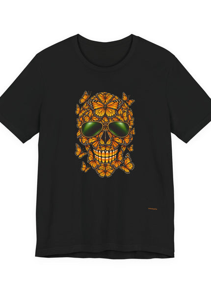 "Butterfly Skull" Unisex Jersey Short Sleeve Tee
