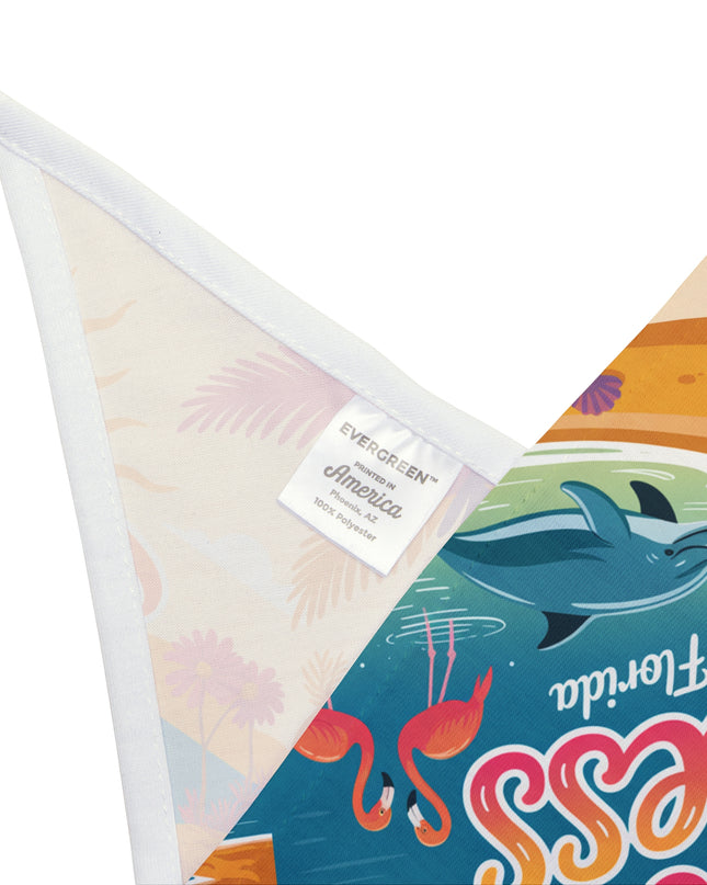 "February in Florida, Energy for Success" Pet Bandana