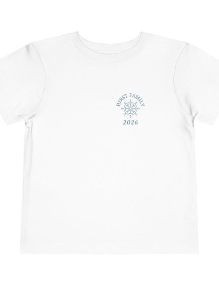 "Hirst Family" Toddler Short Sleeve Tee