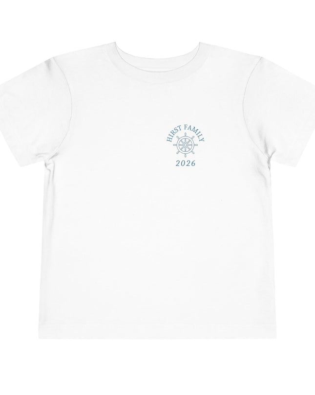 "Hirst Family" Toddler Short Sleeve Tee