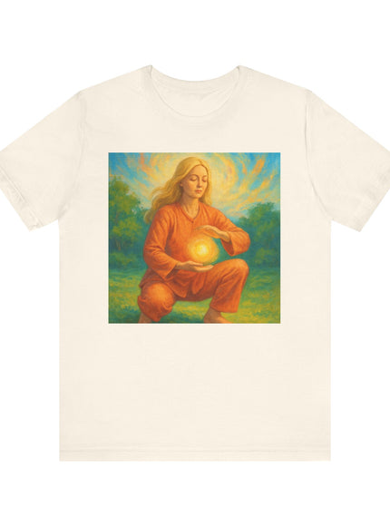 "Energy Ball" Unisex Jersey Short Sleeve Tee