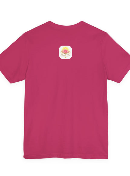"Fairy Rose" Unisex Jersey Short Sleeve Tee