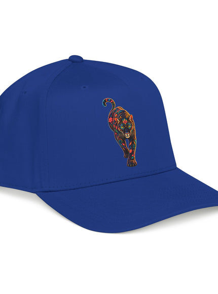 "Alebrije Panther" Mid Profile Baseball Cap