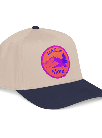 "Marin Mom" Mid Profile Baseball Cap