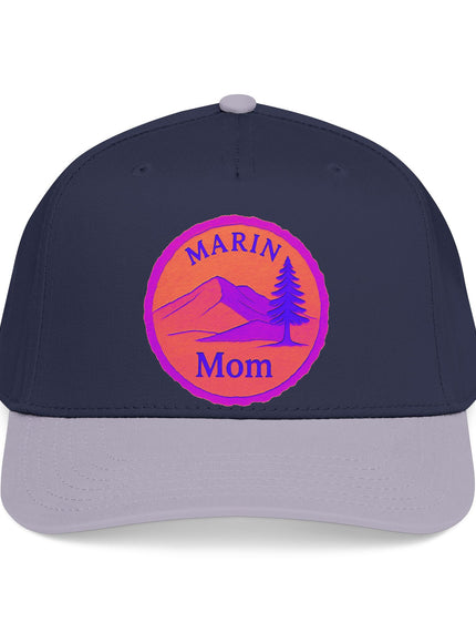 "Marin Mom" Mid Profile Baseball Cap