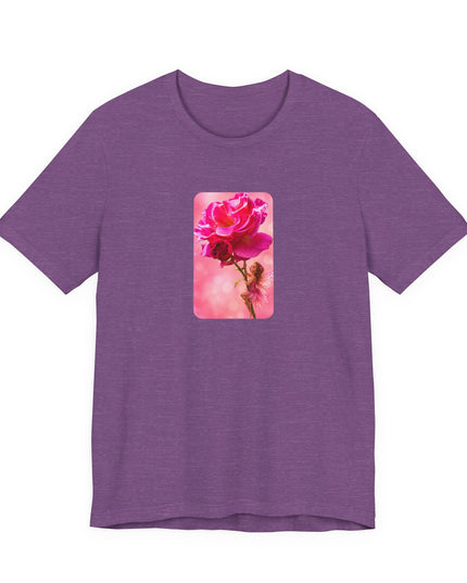 "Fairy Rose" Unisex Jersey Short Sleeve Tee