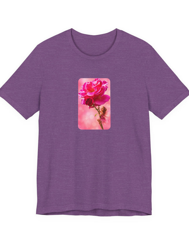 "Fairy Rose" Unisex Jersey Short Sleeve Tee