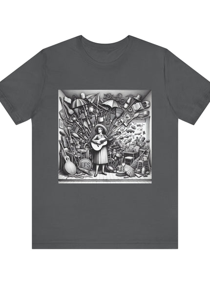 "Utilizing Everything in my Environment, EFS (Energy for Success)" Men's and Women's Jersey Short Sleeve Tee