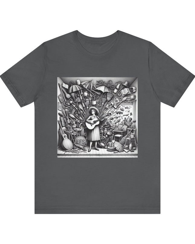 "Utilizing Everything in my Environment, EFS (Energy for Success)" Men's and Women's Jersey Short Sleeve Tee
