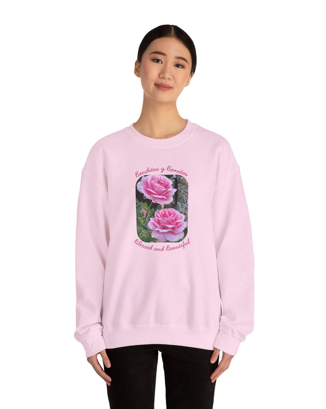 "Blessed and Beautiful" Unisex Adult Sweatshirt