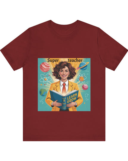 "Super Teacher" Women's Jersey Short Sleeve T-Shirt