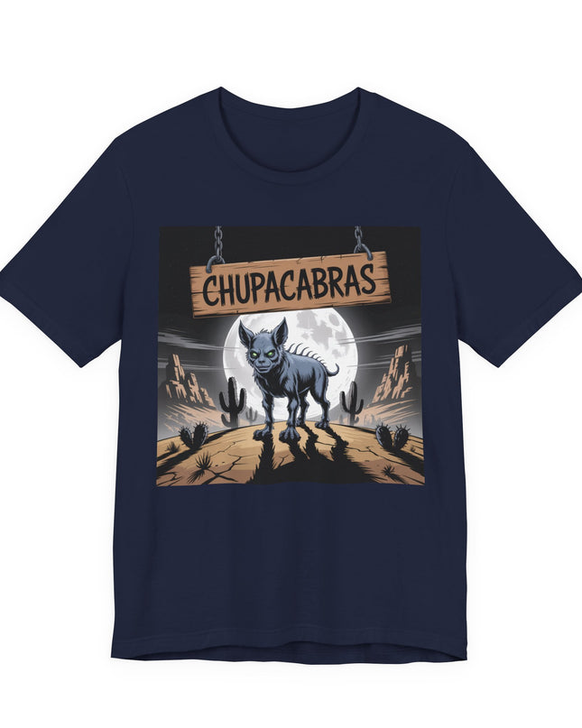 "Chupacabras" Unisex Jersey Short Sleeve Tee