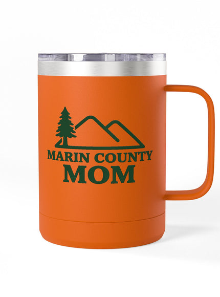 "Marin Country Mom" Coffee Mug Tumbler, 15oz