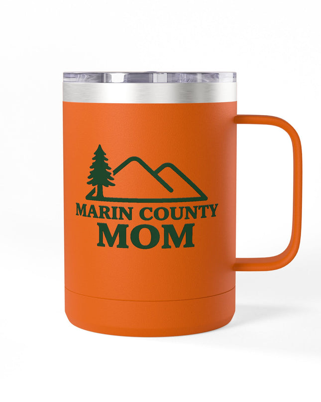 "Marin Country Mom" Coffee Mug Tumbler, 15oz