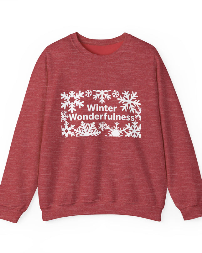 "Winter Wonderfulness" Unisex Adult Sweatshirt