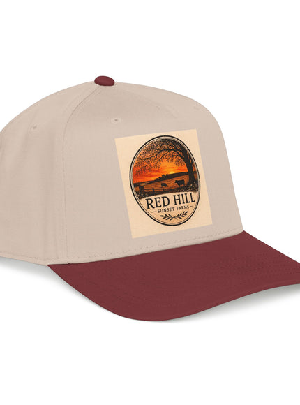 "Red Hill Sunset Farms" Mid Profile Baseball Cap