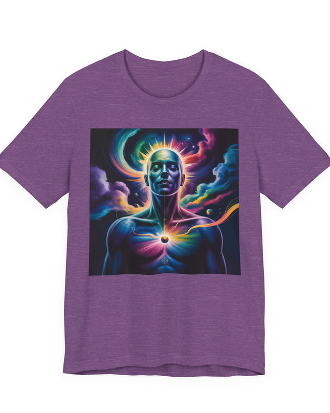 "The Universe is inside Me" Unisex Jersey Short Sleeve Tee