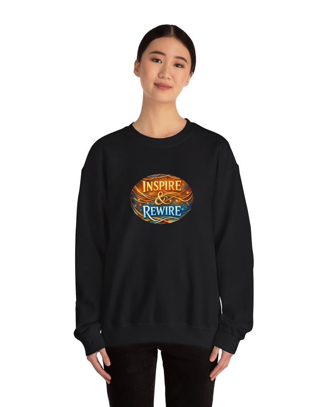"Inspire and Rewire" Unisex Adult Sweatshirt