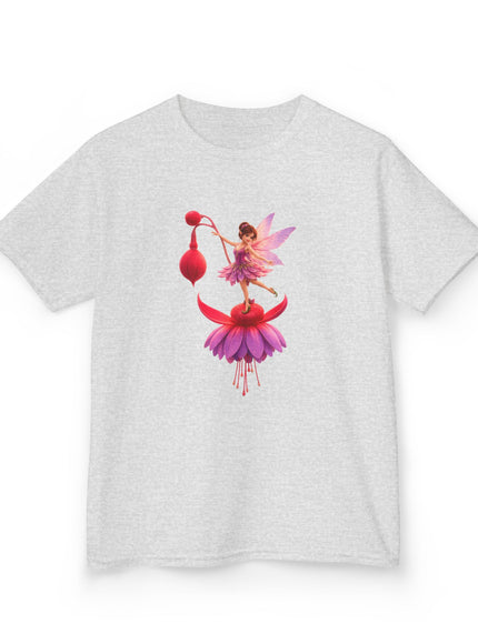 "Fuchsia Fairy" Kids Heavy Cotton Tee