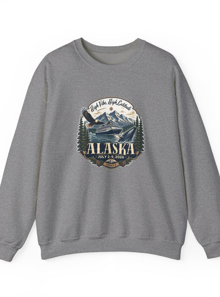 "Alaska" Unisex Heavy Blend Crewneck Sweatshirt