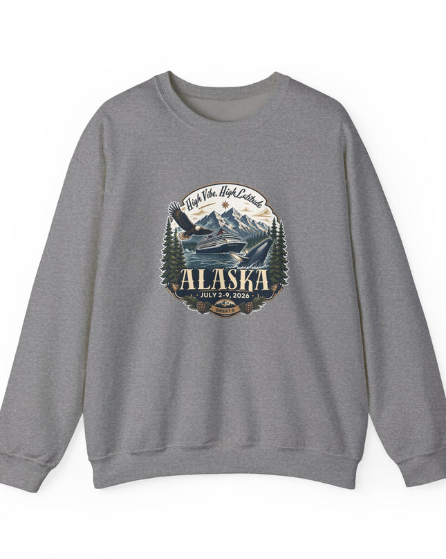 "Alaska" Unisex Heavy Blend Crewneck Sweatshirt