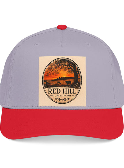 "Red Hill Sunset Farms" Mid Profile Baseball Cap