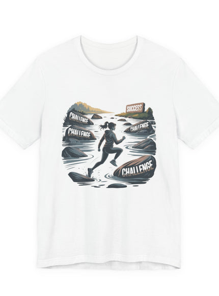 "Rock Challenges" Unisex Jersey Short Sleeve Tee