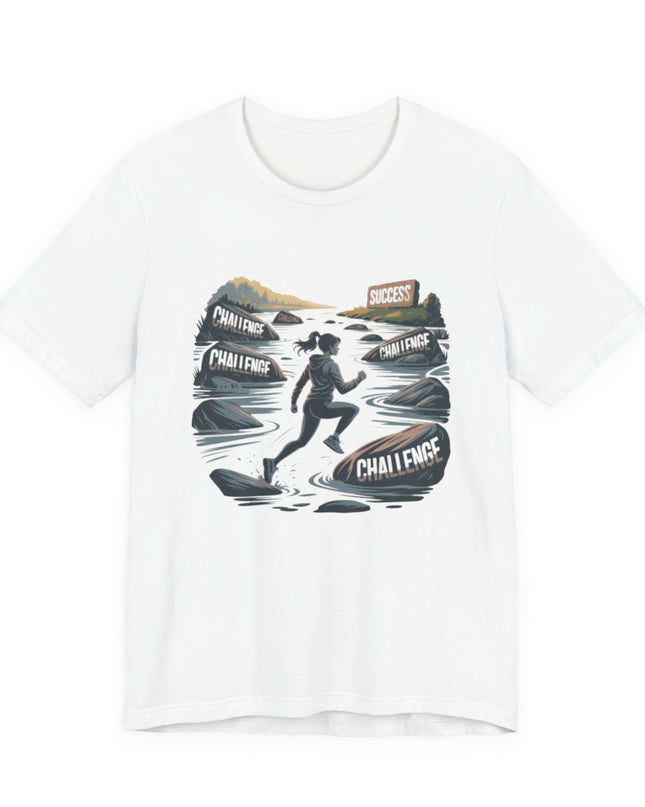 "Rock Challenges" Unisex Jersey Short Sleeve Tee