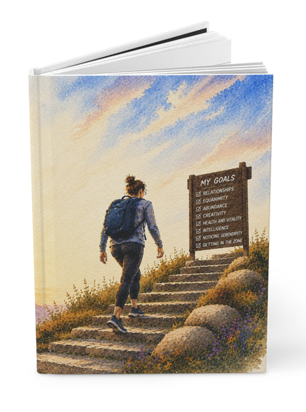 "Taking Action" Hardcover Journal Matte