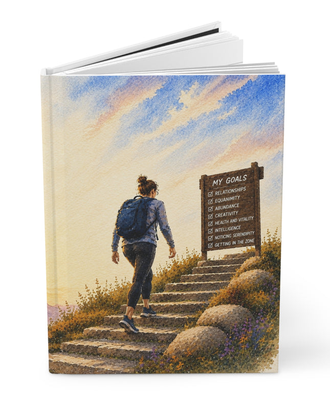 "Taking Action" Hardcover Journal Matte