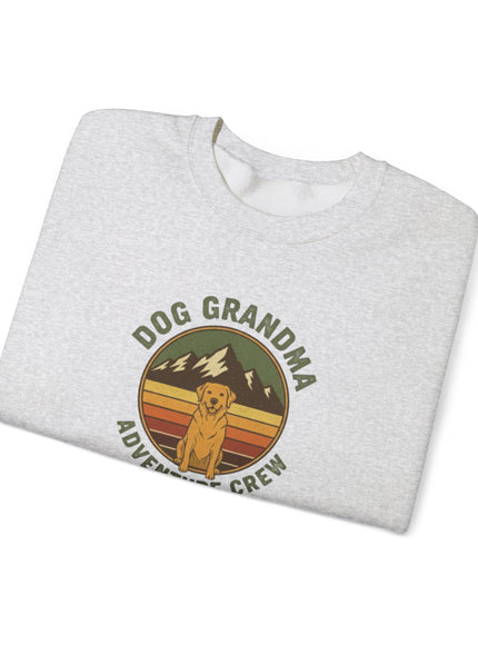 "Dog Grandma Adventure Crew" Unisex Sweatshirt