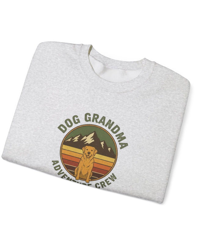 "Dog Grandma Adventure Crew" Unisex Sweatshirt
