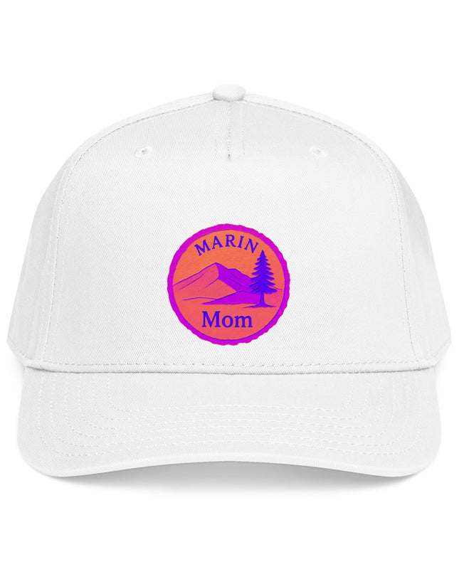 "Marin Mom" Mid Profile Baseball Cap