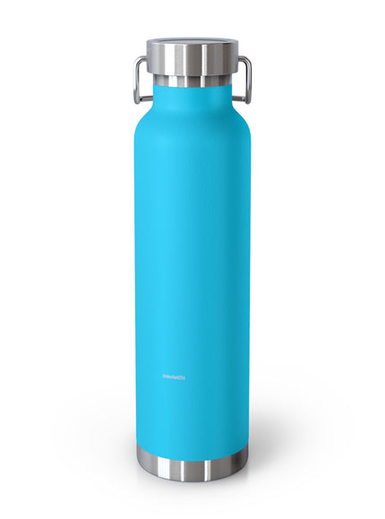 "Your Heart Already Knows" Copper Vacuum Insulated Bottle, 22oz