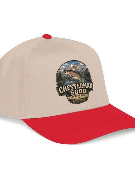 "Chesterman 5000" Mid Profile Baseball Cap