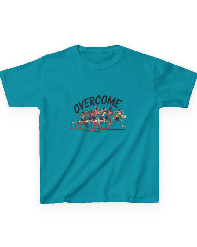 "Overcome Kids" Kids Heavy Cotton Tee