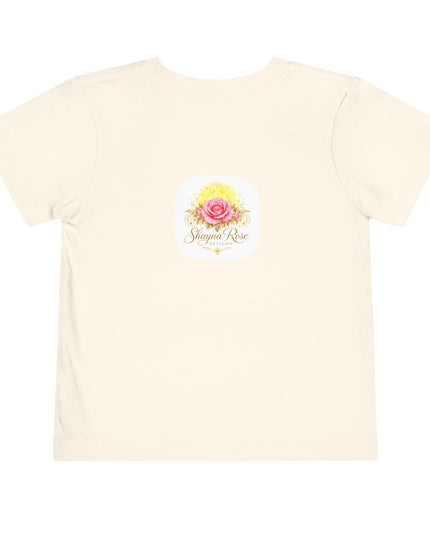 "Fairy Rose" Toddler Short Sleeve Tee
