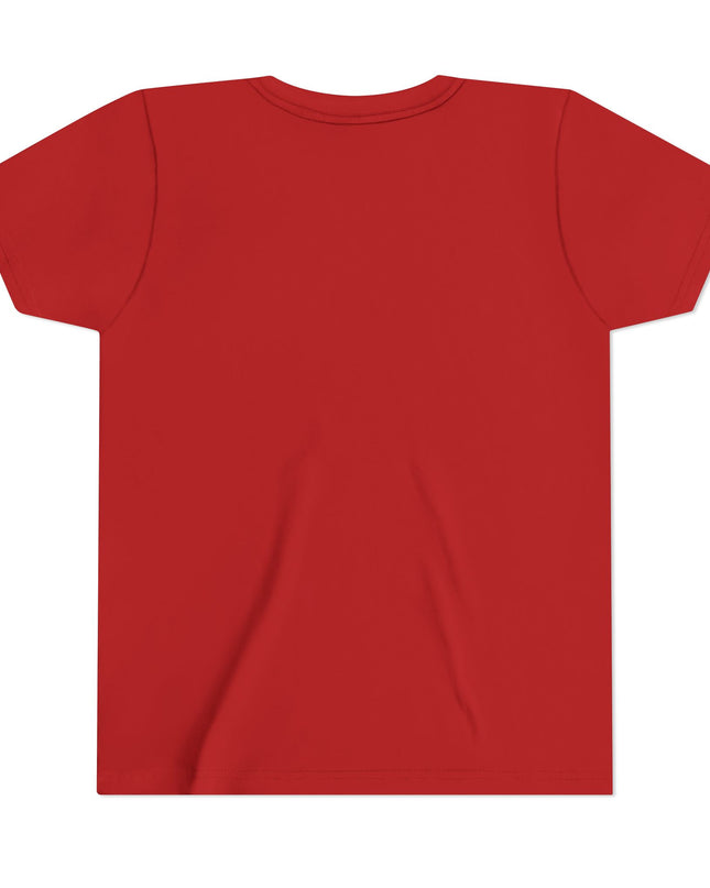 "February in Florida, Energy for Success" Youth Short Sleeve Tee