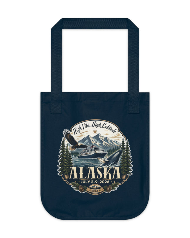 "Alaska" Organic Canvas Tote Bag